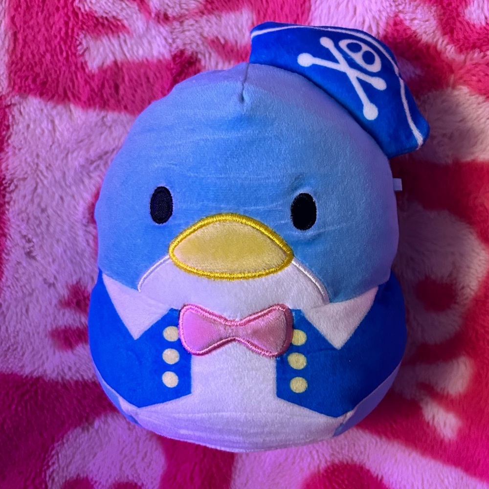 Tuxedosam Squishmallow Sanrio 12”